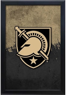 Army Black Knights Snap Frame LED Sign - Black