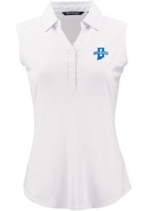 Cutter and Buck Indiana State Sycamores Womens White Forge Eco Polo Shirt