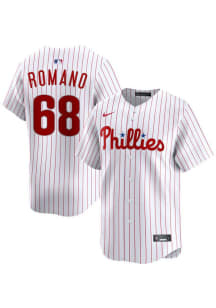 Jordan Romano Nike Philadelphia Phillies Mens White Home Limited Baseball Jersey