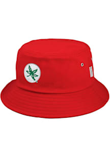 LogoFit Ohio State Buckeyes Red Daytona Mens Bucket Hat