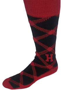 Harvard Crimson Wool Mens Crew Socks