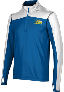 Mens Drexel Dragons Navy Blue ProSphere Sharp Qtr Zip Pullover