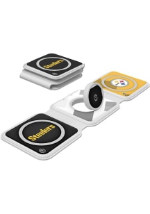 Pittsburgh Steelers Color Block Foldable Phone Charger