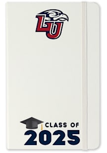 Liberty Flames Class of 25 team logo Notebook and Folder - White