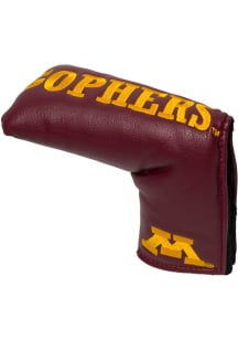 Maroon Minnesota Golden Gophers Tour Blade Putter Cover