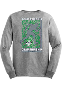 Summit Sportswear MAC Grey Outdoor Track & Field Championship 2026 Long Sleeve T Shirt