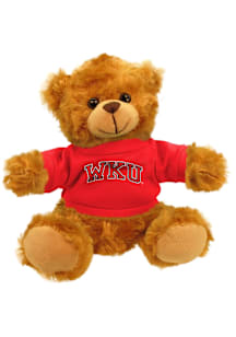 Western Kentucky Hilltoppers 6" T-Shirt Plush - Red