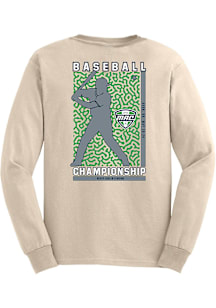 Summit Sportswear MAC Natural Baseball Championship 2026 Long Sleeve T Shirt