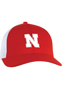 Nebraska Cornhuskers Mens  Stretch Flex Flex Hat