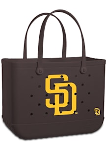 San Diego Padres Brown Large Bogg Bag Tote