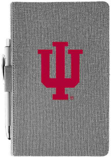 Charcoal Indiana Hoosiers Pen Notebook and Folder