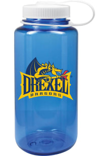 Blue Drexel Dragons Team Logo Water Bottle