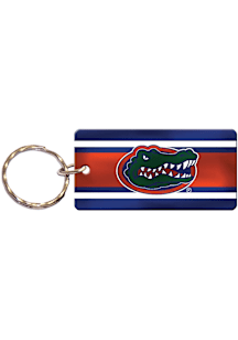 Florida Gators Stripe Keychain - Blue