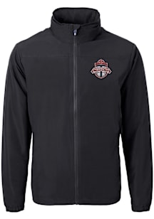Cutter and Buck Toronto FC Mens Black Charter Eco Big and Tall Light Weight Jacket