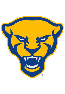 Blue Pitt Panthers Mascot Decal