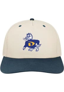 Drexel Dragons Ash Heritage Adjustable Adjustable Hat