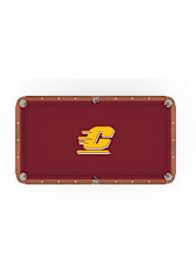 Central Michigan Chippewas Pool Table Cloth Pool Table