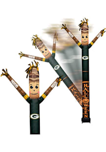 Green Bay Packers Green Outdoor Inflatable Scarecrow Crazy Sport Fan
