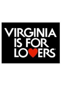 Virginia is for Lovers Postcard