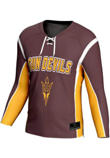 ProSphere Arizona State Sun Devils Youth Maroon Rival Hockey Jersey