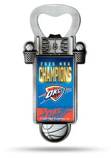 Oklahoma City Thunder 2025 Finals Champs Magnet