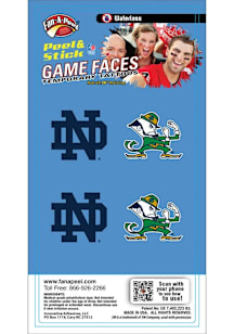 Notre Dame Fighting Irish 4pk Waterless Tattoo