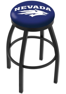 Nevada Wolf Pack Black Pub Stool - Black