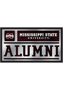 Mississippi State Bulldogs Alumni Hanging Back Bar Mirror