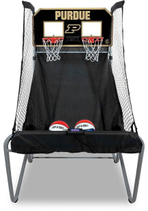 Black Purdue Boilermakers Pop-A-Shot Dual Shot Basketball Set