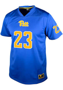 Davion Pritchard Genuine Collective Mens Blue Pitt Panthers NIL Football Jersey