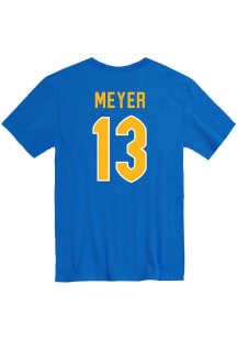 Mallorie Meyer Blue Pitt Panthers Shirzee Short Sleeve T Shirt