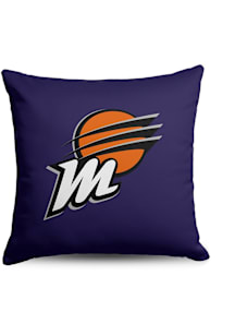 Phoenix Mercury 18x18 Throw Pillow - Purple