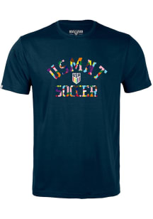 Levelwear USMNT Navy Blue Richmond Pride Arch 25 Short Sleeve T Shirt