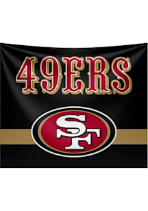 Imperial San Francisco 49ers Traditional Tapestry Wall Decal