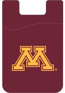 Maroon Minnesota Golden Gophers 3M Adhesive Phone Wallets