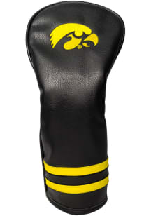 Black Iowa Hawkeyes Vintage Fairway Golf Headcover