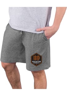Concepts Sport Houston Dynamo Mens Charcoal Quest Shorts