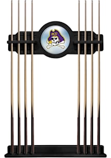 East Carolina Pirates Solid Wood Cue Rack Pool Table
