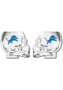 Detroit Lions Skull Shot Glass Shot Glass