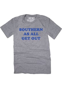 Kentucky Grey Southern As All Short Sleeve Fashion T Shirt