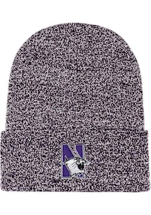 LogoFit Northwestern Wildcats Purple Bueller Mens Knit Hat