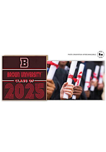 Brown Bears Class of 2025 unique photo frame Picture Frame - Brown