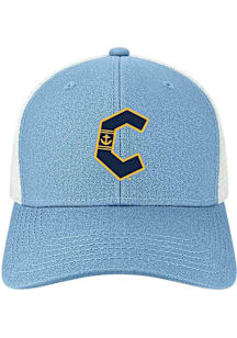 Lake County Captains 2T Mid-Pro Structured Trucker Adjustable Hat - Light Blue