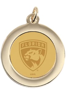 CSI Florida Panthers Gold Pendant Womens Necklace