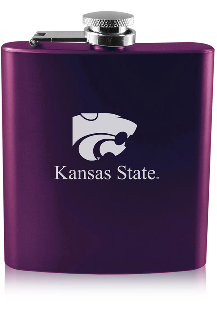 K-State Wildcats Old Fashioned Flask