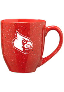Louisville Cardinals 16oz Bistro Speckled Mug