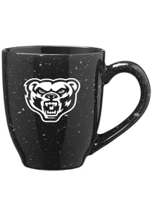 Oakland University Golden Grizzlies 16oz Bistro Speckled Mug