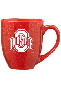 Ohio State Buckeyes 16oz Bistro Speckled Mug