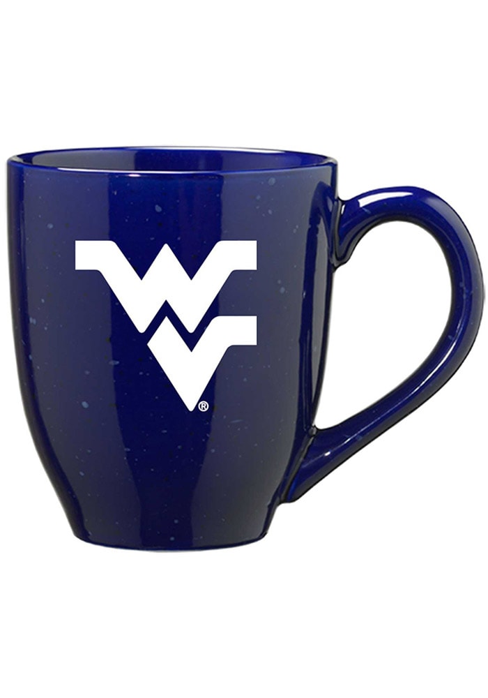 West Virginia Mountaineers 16oz Bistro Speckled Mug