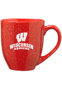 Wisconsin Badgers 16oz Bistro Speckled Mug